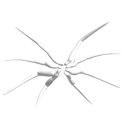 Spider Legs - White