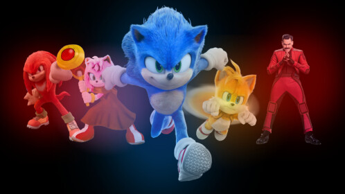 Movie Sonic Speed Experience
