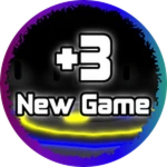 The Test: NewGame+3! Roblox badge thumbnail