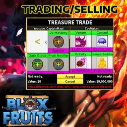 Blox Fruits Trading And Selling icon