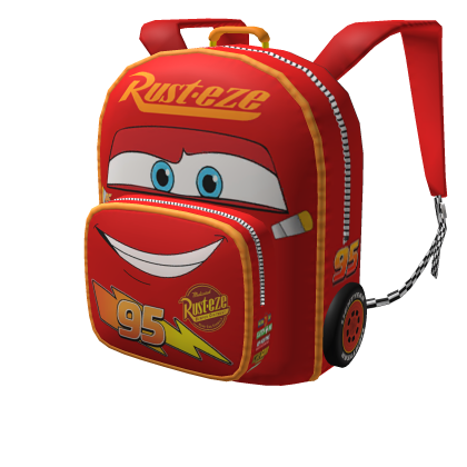 Lightning McQueen Backpack thumbnail