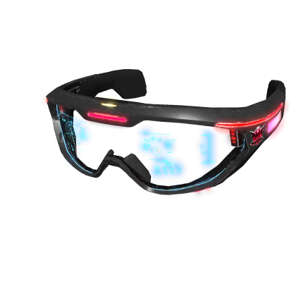 Emissive FLARE STAR Sci-fi Visor