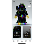 Robux only player