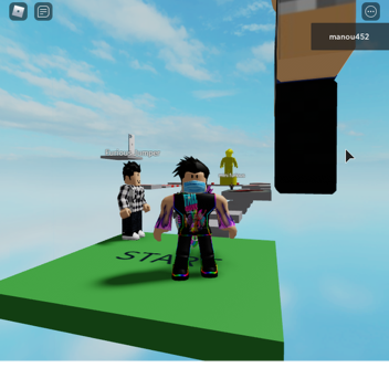 Map Obby Furious Jumper