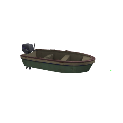 Mantis - Driveable motorboat