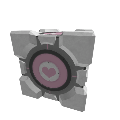 companion cube (Portal 2)