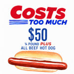 $50 HOTDOG GAMES