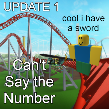 Can't Say the Number