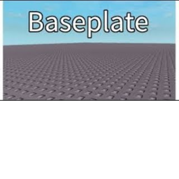 Chill and chat on a baseplate
