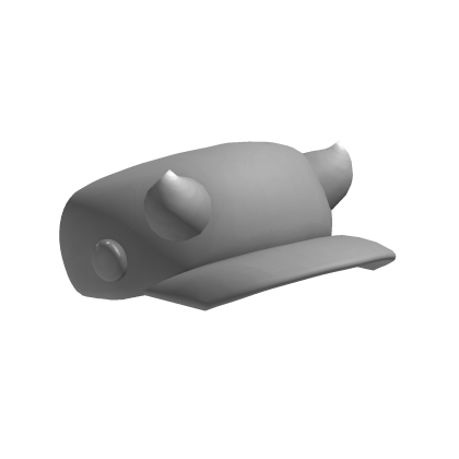 Gray Horns Cap Roblox item