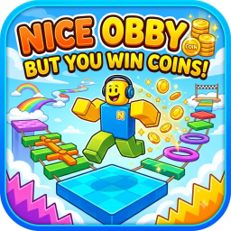 Buen obby pero ganas monedas