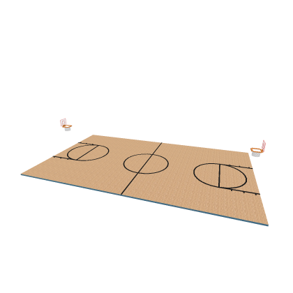 basket ball court for TheGamer101