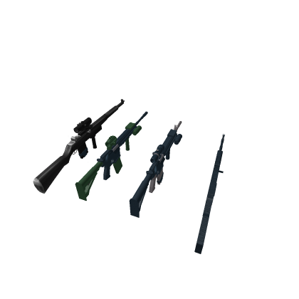 AFP Training guns