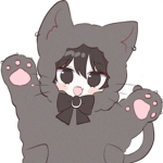 For no face and mikan<3