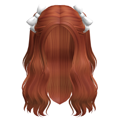 Preppy Girl Hair (Ginger) Roblox item