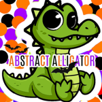 Abstract Alligator