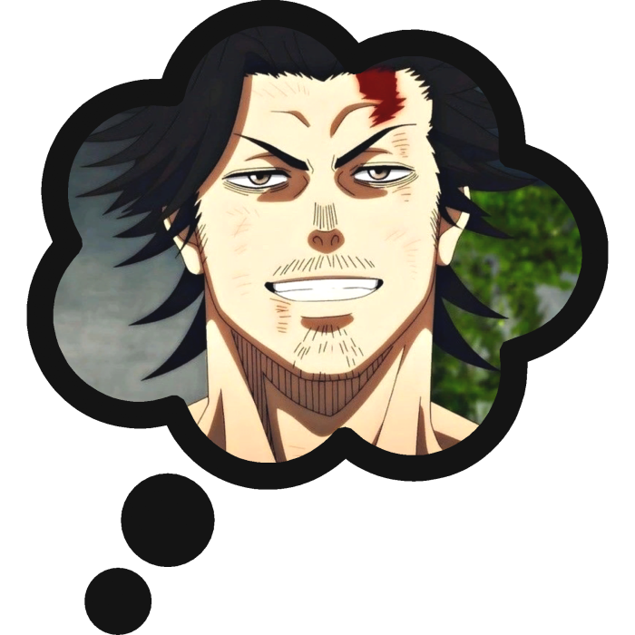 Thinking About Yami Sukehiro Black Clover