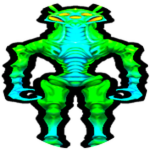 Defeated Venom Alien!