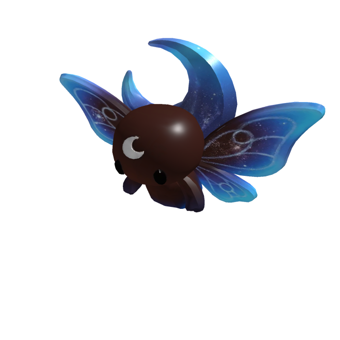 Cute Lunar Moth Shoulder Buddy