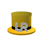 Gold UncleRicky Hat