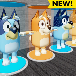 Bluey Tycoon - 2 Player