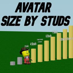 Avatar Height (Studs) icon