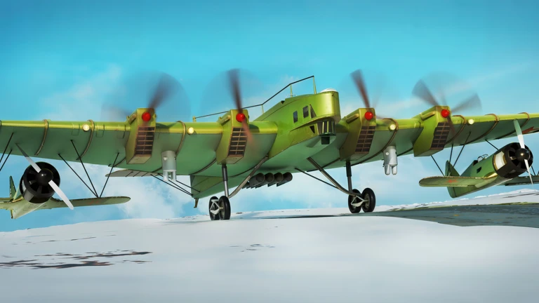 New Plane!