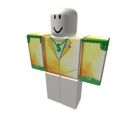 GOLD RICH SHIRT! Roblox decal