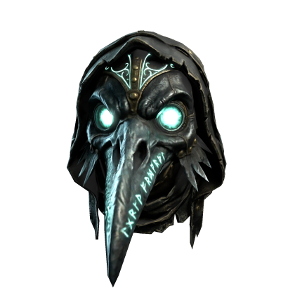 Plaugue Rven Head