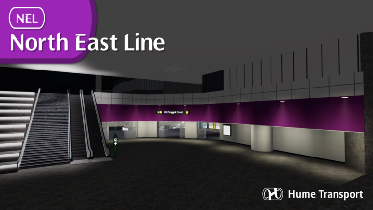 Singapore MRT: North East Line screenshot 1