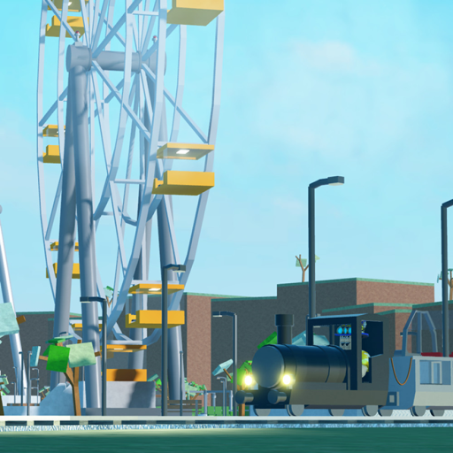 Ferris Wheel Park official Roblox game thumbnail