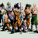 Guerreros de anime
