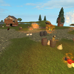 VILLAGE GOT NUKED THE FINALE