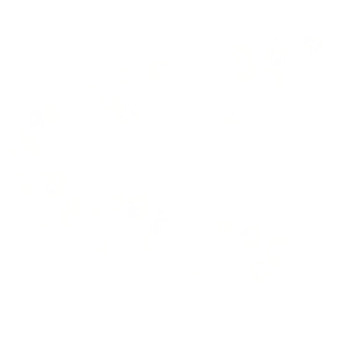 Emissive Glowing White Petals