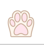 Len's paw