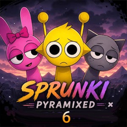 Survive Sprunki Pyramixed 6 [UPDATE!] icon