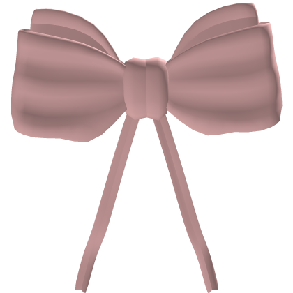 Pink Head Bow Roblox item