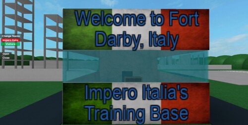 [T] Fort Darby - Training Base