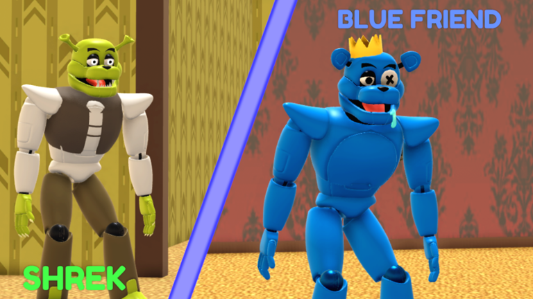 (🎅UPDATE) FNAF Security Breach Morphs screenshot 2