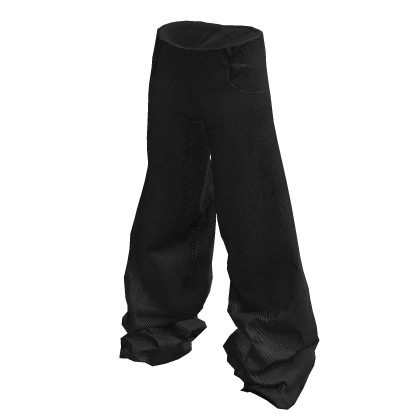 Black Grunge Jeans