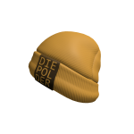 Golden Diepolder Beanie