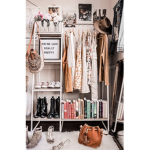aesthetic closet!