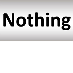The game of Nothing