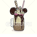 Chocolate milkshake squad