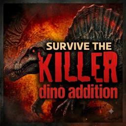 Survive The Killer But Dinosaurs icon