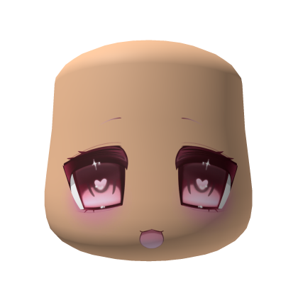 ♡ all I see is love ♡ valentines moe face mask #2 Roblox item