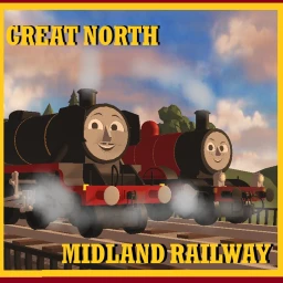 Great North Midland Railway "Always On Time" icon
