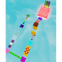 Banana's Colorful Obby! [P SERVERS!]  [New Stages]