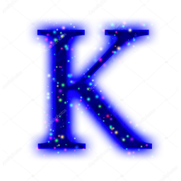 K