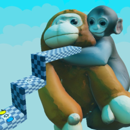 Jump To Meet Punch The Monkey